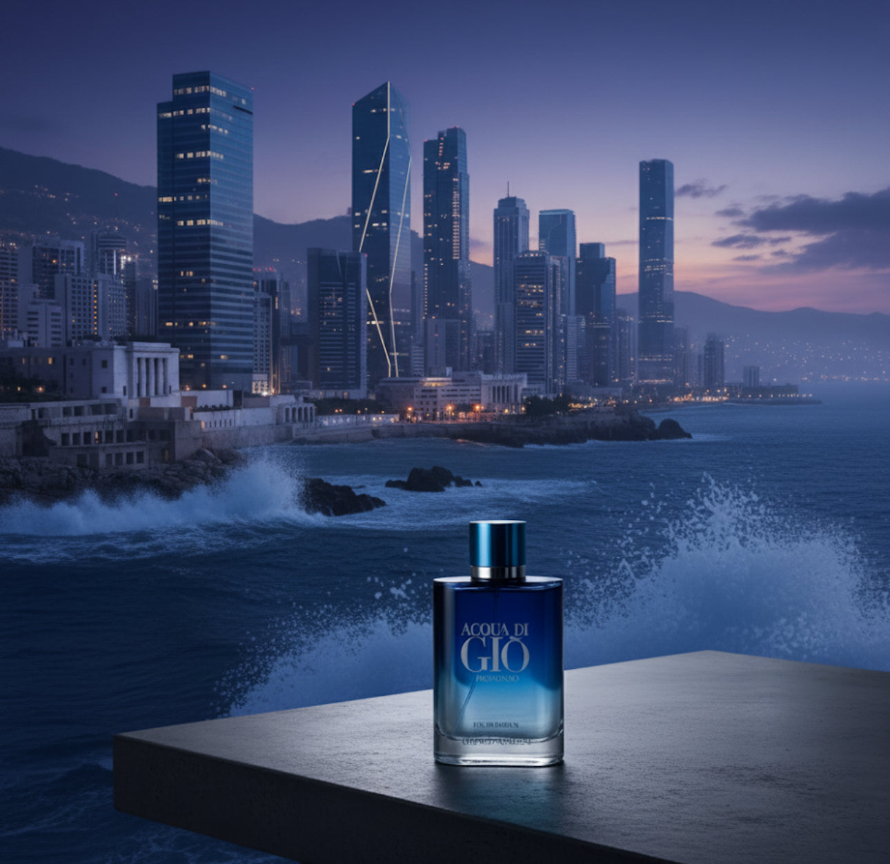 Agua Di Gio Profondo